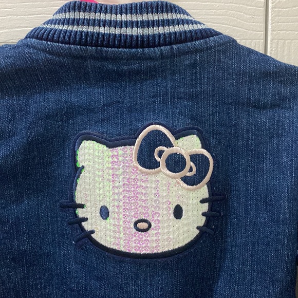 Girl Hello Kitty jacket - Picture 5 of 6